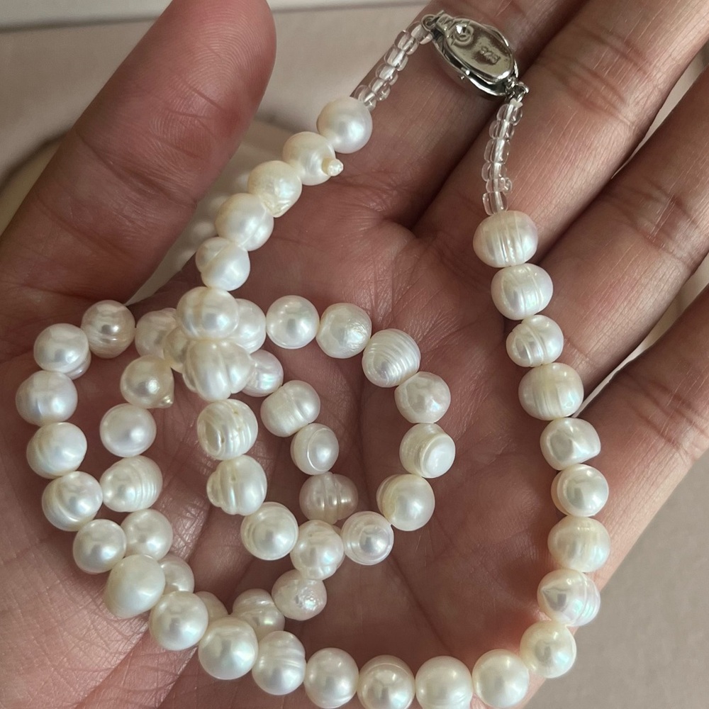 Fresh water pearl Set - Picture 7 of 10